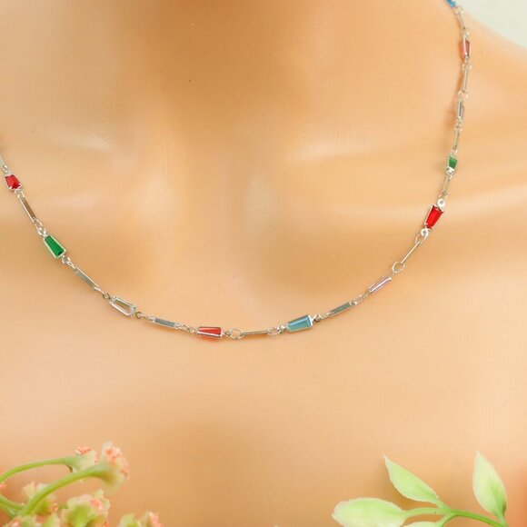 "New Beautiful Design Necklace Chain for Women/Girls, Gift, N801 - Picture 1 of 10